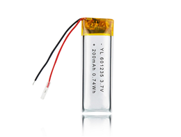 锂电池YL601235 3.7V